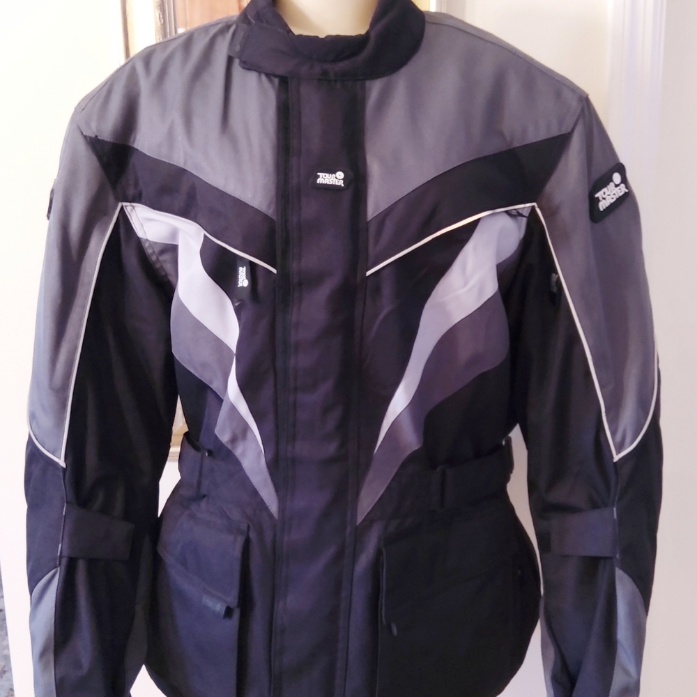 NWT Tour Master Saber Motorcycle Jacket LG